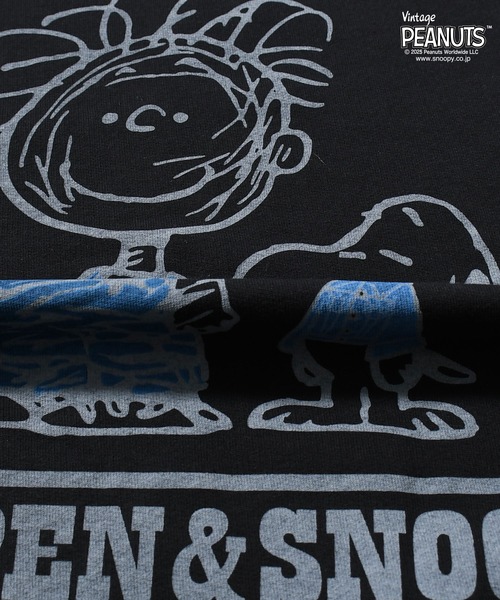 PEANUTS PIGPEN & SNOOPY スウェット | ジョンブル公式通販/JOHNBULL