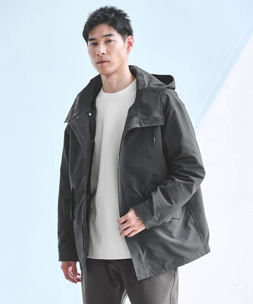 セール】TAION 3WAY モッズ インナーダウン ブルゾン -撥水・防風