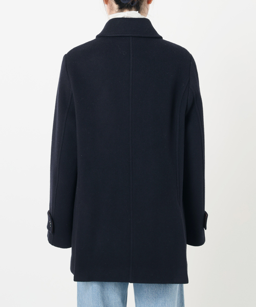 IENA（イエナ）の「ジーロンラムPコート（ピーコート）」 - WEAR