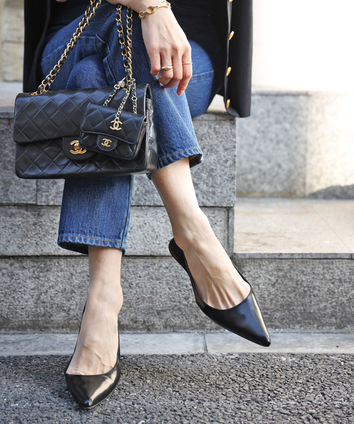 セール】【BRENTELLA/ブレンテッラ】AUDREY スリングバック パンプス