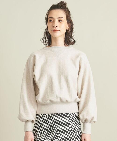 PHEENY（フィーニー）の「【別注】＜PHEENY＞スウェットプルオーバー Ψ