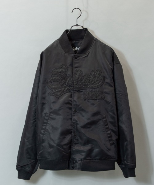schott（ショット）の「SCHOTT-NYLON VARSITY JACKET/ショット