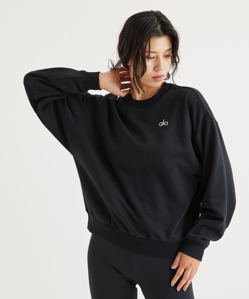 Alo Yoga（アロヨガ）の「【alo】ACCOLADE CREW NECK PULLOVER クルー