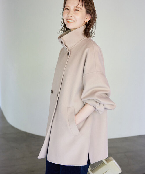 週末限定価格！スローブイエナ ハミルトンスタンドコート