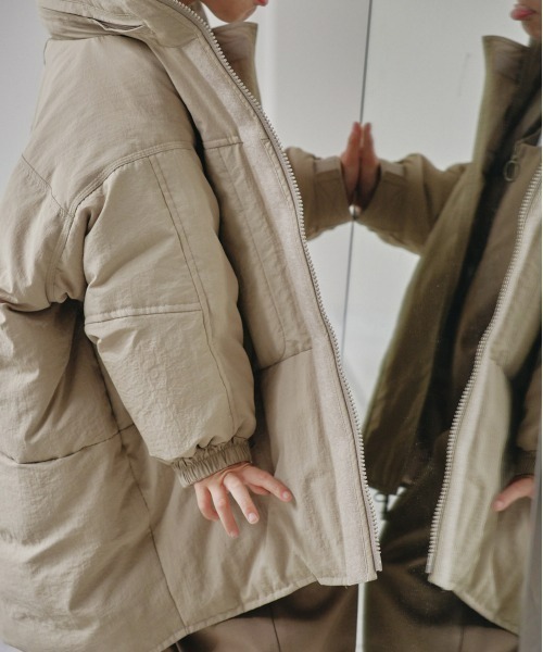 TODAYFUL（トゥデイフル）の「Monster Dawn Coat (KIDS)（ダウン