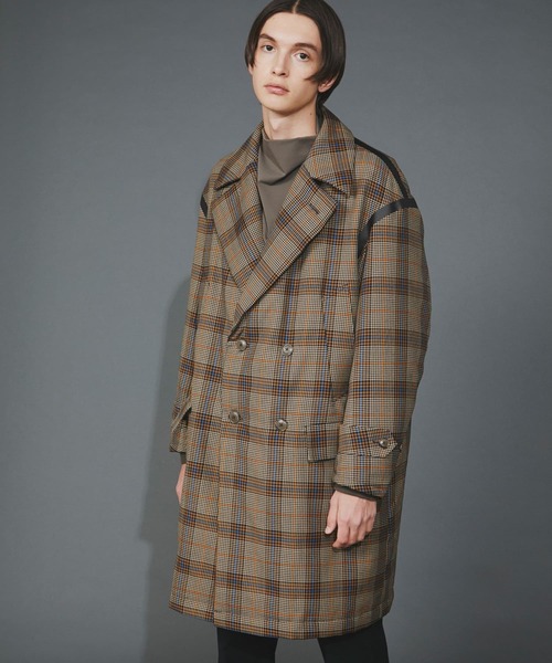 F/CE. TECHWOOL MACKINAW / エフシーイー テックウール マッキーノ