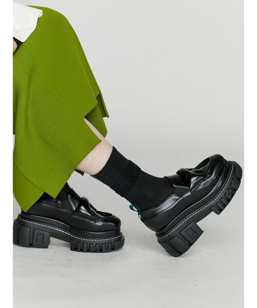 UN3D.（アンスリード）の「UN3D. SOLE PLUMP LOAFER / アンスリード