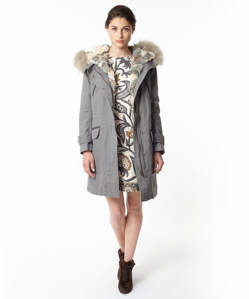 GRACE CONTINENTAL（グレースコンチネンタル）の「ファーライナー付