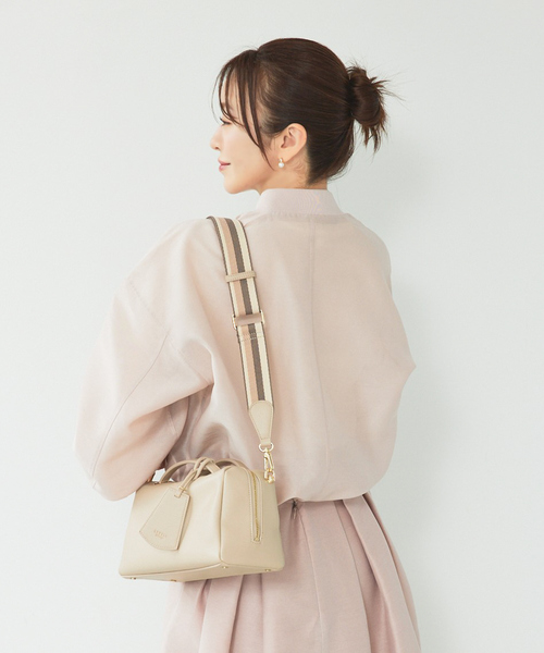 千葉由佳さん】コラボ2WAYボストンバッグ（ボストンバッグ）｜LOWELL