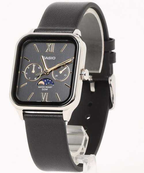 セール】CASIO カシオ/ 腕時計 ムーンフェイズ アナログ クォーツ