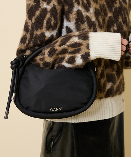 セール】【GANNI/ガニー】 ノットミニバッグ（ハンドバッグ）｜U by