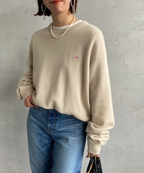 DANTON（ダントン）の「[DANTON/ダントン] ワンポイントクルーネック
