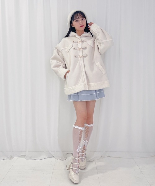 Honey Cinnamon（ハニーシナモン）の「リボンビットフェイクムートン