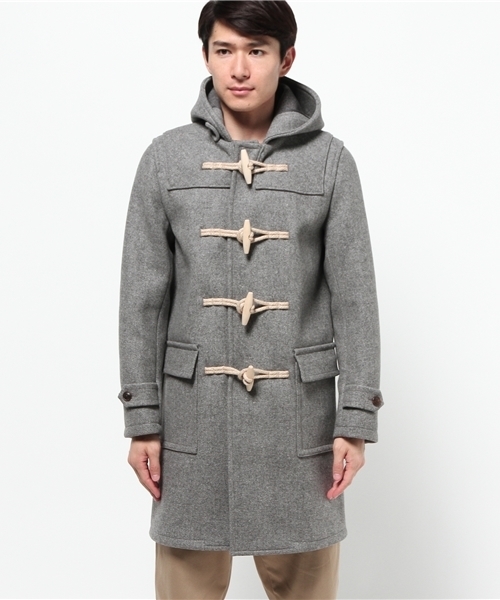SHIPS（シップス）の「AURALEE(オーラリー): HEAVY MELTON DUFFLE COAT