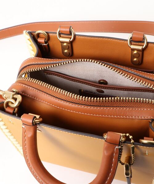 COACH（コーチ）の「ローグ 20・クロシェ（ショルダーバッグ）」 - WEAR