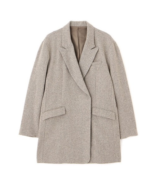 ETRE TOKYO（エトレトウキョウ）の「ピークドラペルウールジャケット