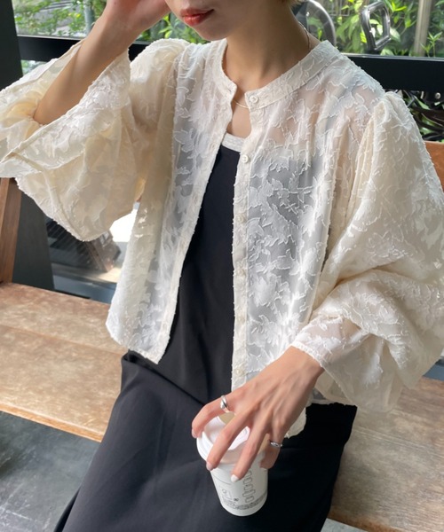 CIAOPANIC（チャオパニック）の「マルチWAYシアージャガードブラウス