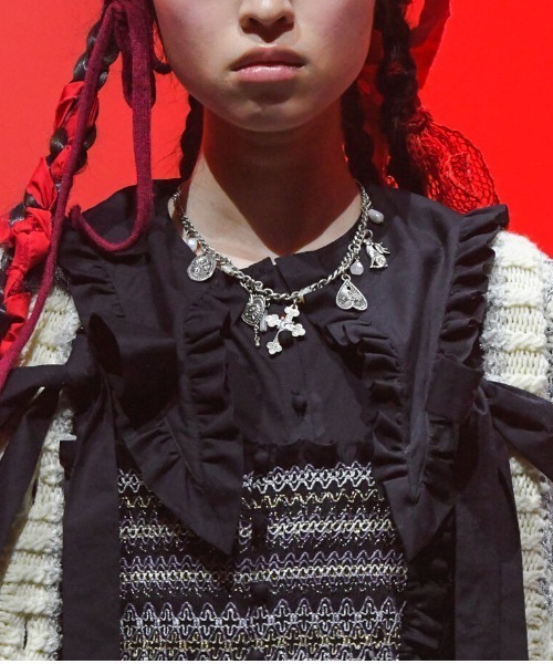 rurumu:（ルルムウ）の「rurumu:/ルルムウ/mix amulet motif necklace