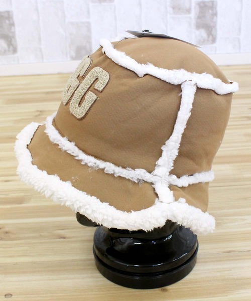 UGG（アグ）の「UGG ボンディット フリース バケットハット W BONDED