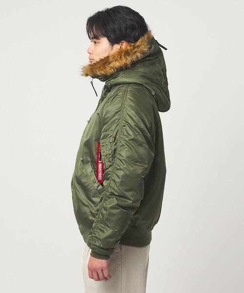 セール】＜ALPHA INDUSTRIES＞N-2B ショート フライトジャケット