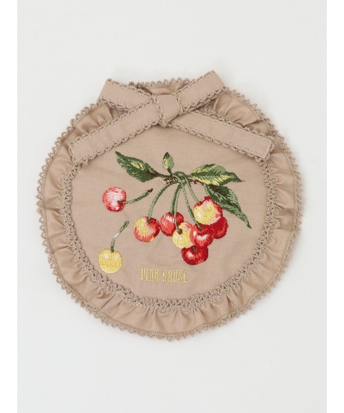 PINK HOUSE（ピンクハウス）の「野ばらとチェリー刺繍ワッペン