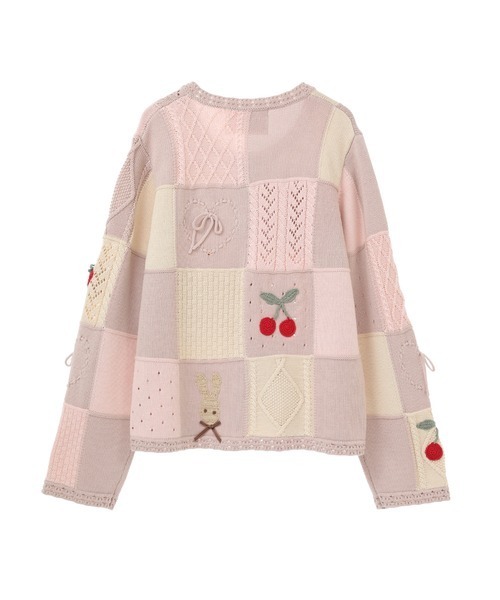 PINK HOUSE（ピンクハウス）の「クッキーパッチワークモチーフ