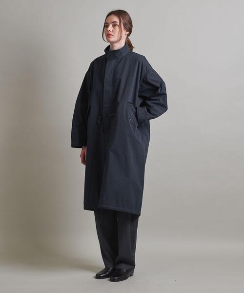 LOEFF（ロエフ）の「＜LOEFF＞キャンバス スタンドカラー ミリタリー