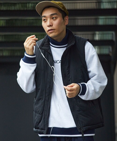 FREAK'S STORE（フリークスストア）の「PRIMALOFT VEST/プリマロフト