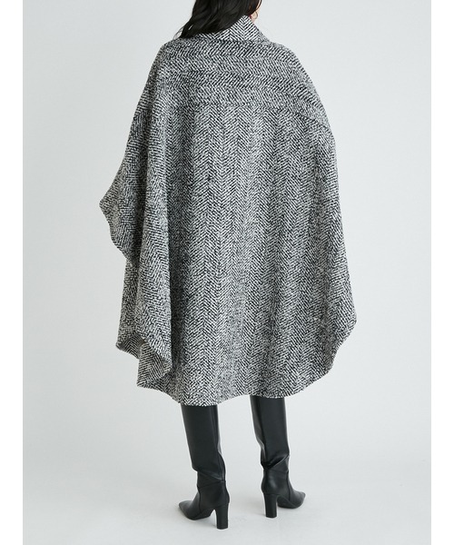 Mila Owen（ミラオーウェン）の「ビッグカラーケープコート（その他