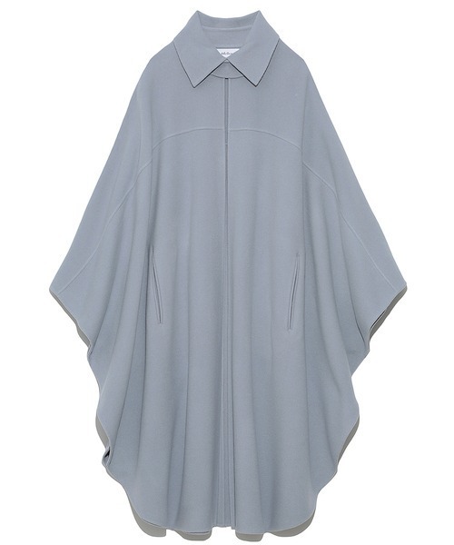 Mila Owen（ミラオーウェン）の「ビッグカラーケープコート（その他