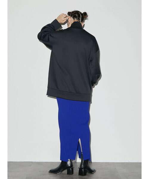 UN3D.（アンスリード）の「キルティングドッキングスウェット