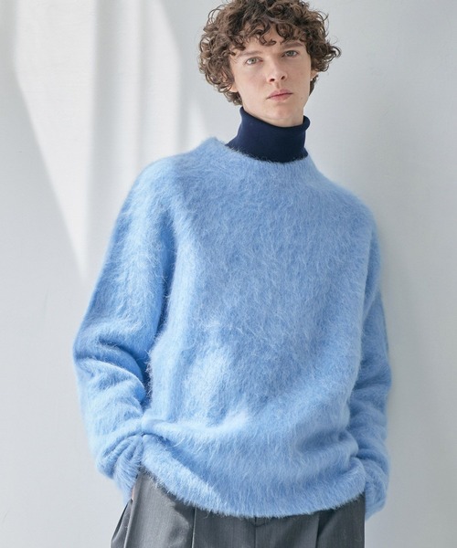 STERNBERG（スタンバーグ）の「STERNBERG/アルパカニットプルオーバー