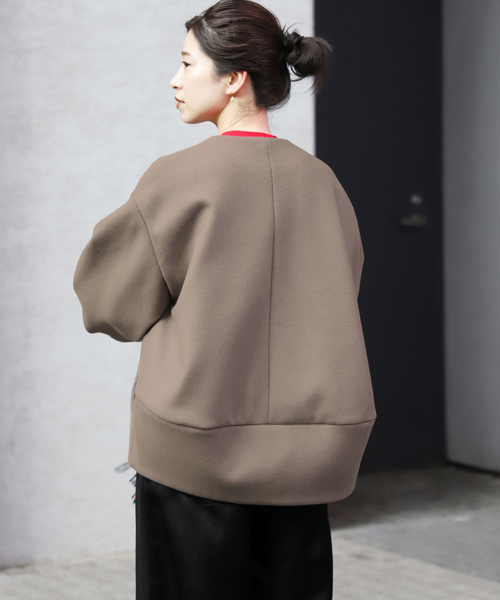 VERMEIL par iena（ヴェルメイユパーイエナ）の「super140s バルーン