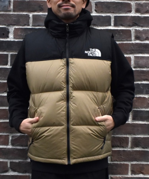 THE NORTH FACE/ザ・ノース・フェイス NUPTSE VEST ヌプシベスト