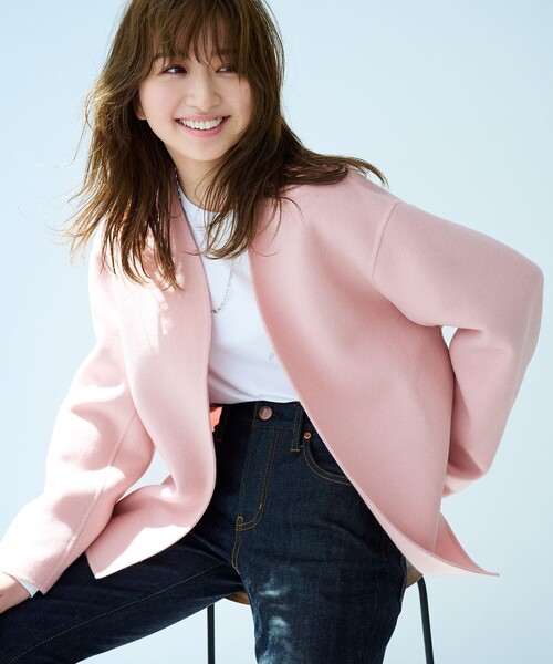 23区（ニジュウサンク）の「MANTECOリバー ショート コート（ノー