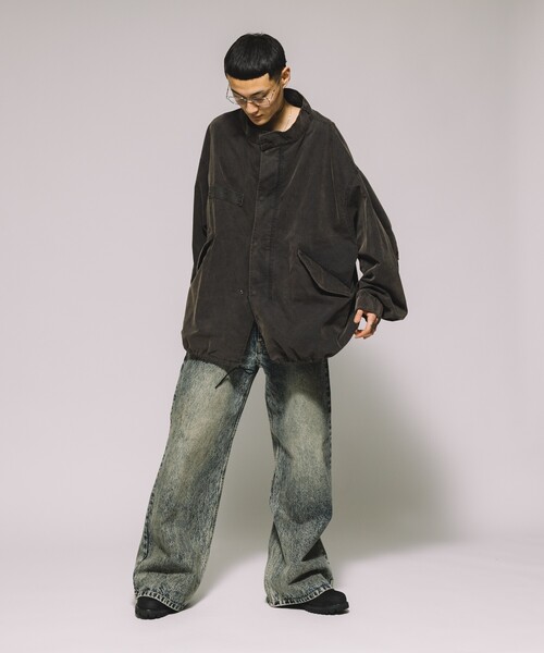 FREAK'S STORE（フリークスストア）の「フェード加工 M-65 ショート