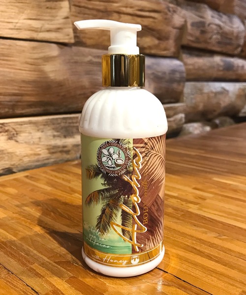 Kahiko】アイナボディミルクローション（ボディケア/ボディクリーム