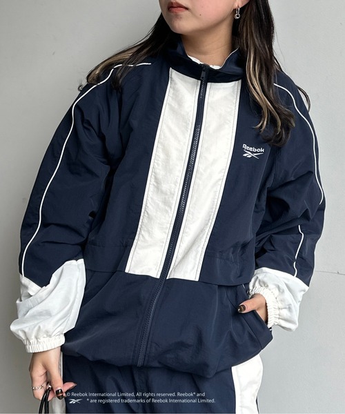 Reebok（リーボック）の「ナイロンジャケット（ナイロンジャケット