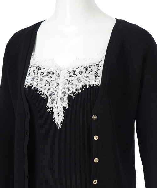 アプワイザーリッシェ レーストリムニットアンサンブル Apuweiser