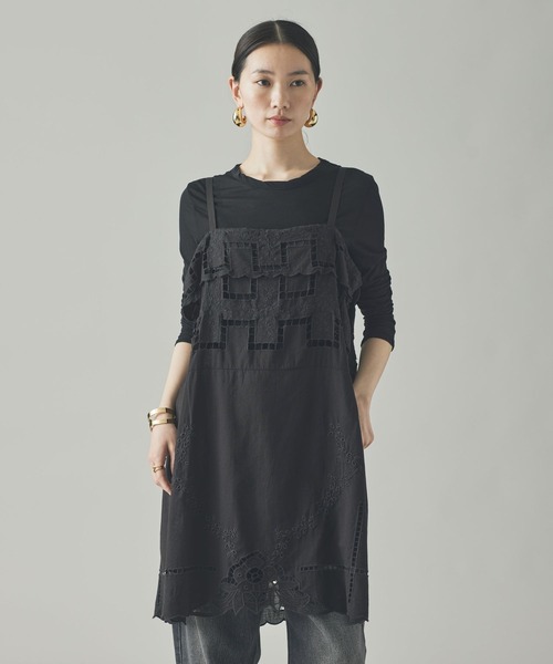 Curensology(カレンソロジー)/カットワーククロスブラウス（シャツ