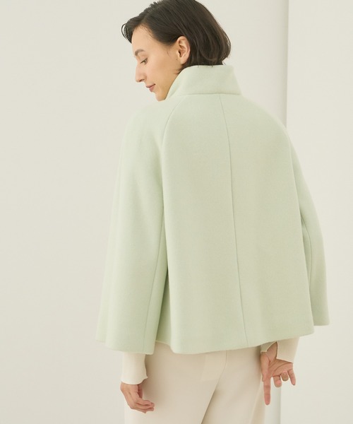 ANAYI（アナイ）の「シャンブレーショートコート（その他アウター