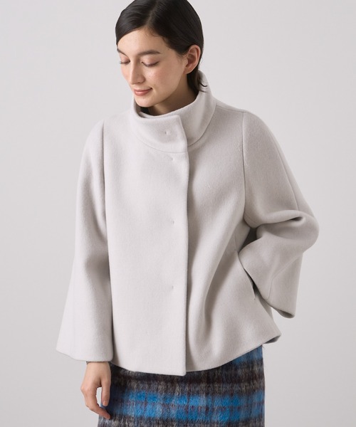 ANAYI（アナイ）の「シャンブレーショートコート（その他アウター