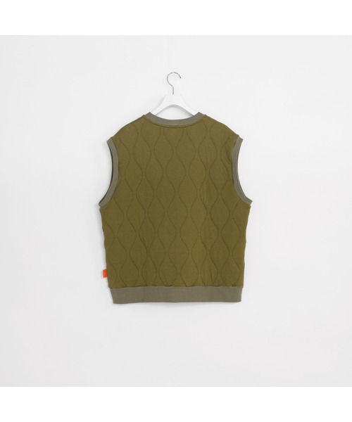 APPLEBUM（アップルバム）の「Quilting Vest（ベスト）」 - WEAR