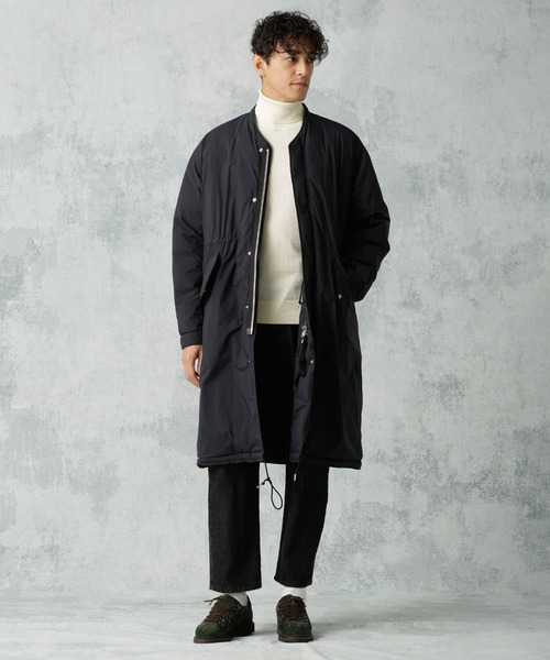 セール】｢西川ダウン(R)｣Daily Spec Toolsフィールドコート（ダウン