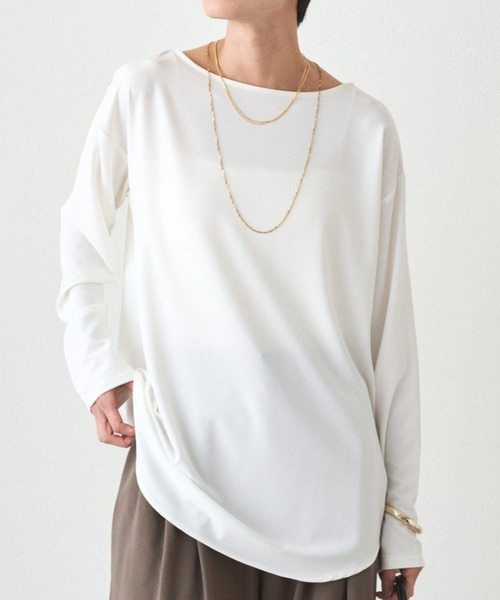 セール】ジョーゼットインナーブラウス2（シャツ/ブラウス