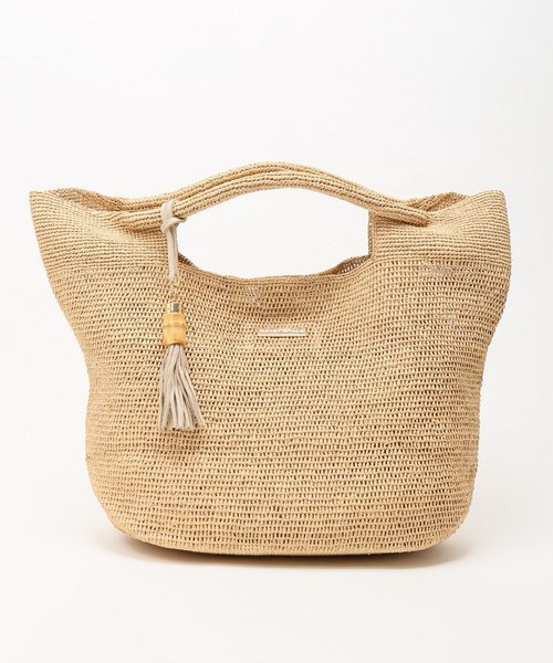 Heidi Klein（ハイディクライン）の「*HEIDI KLEIN RAFFIA BAG◇（かご