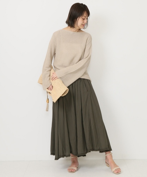 Heidi Klein（ハイディクライン）の「*HEIDI KLEIN RAFFIA BAG◇（かご