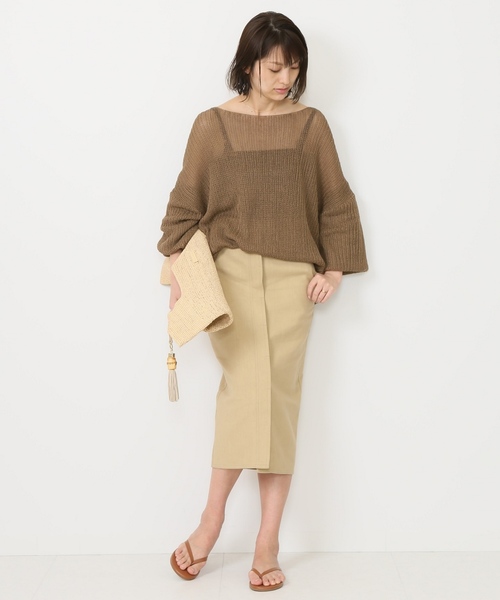 Heidi Klein（ハイディクライン）の「*HEIDI KLEIN RAFFIA BAG◇（かご