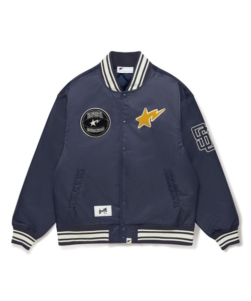 BAPE X STADIUM GOODS VARSITY JACKET（スタジャン）｜A BATHING APE
