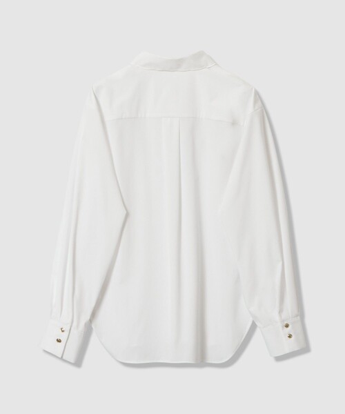 セール】エンブレム刺繍シャツ（シャツ/ブラウス）｜ANAYI（アナイ）の